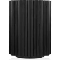 Kartell Sottsass Colonna Tabouret Black