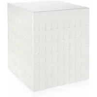Kartell Eur Tabouret White