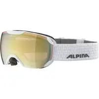 Alpina Masque de Ski Alpina Pheos S White QVMM Gold