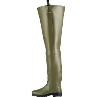 Aigle Bottes de Pluie Aigle Women Truite Kaki-Taille 42