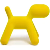 Magis Puppy Dog Ottoman Small | 03 Yellow Iridescent (indoor)