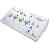 Roland Bridge Cast Ice White table de mixage gaming