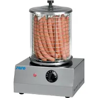 Saro Chauffe-hot-dogs | Rectangulaire