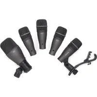 Samson DK705 Pack 5 Microphones Dynamiques Pour Batterie