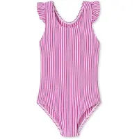 Schiesser Maillot de bain 'Aqua' fuchsia / rose foncé / blanc