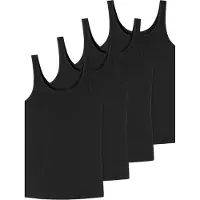 Schiesser Maillot de corps ' Uncover ' noir