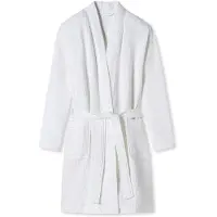 Schiesser Peignoir court blanc