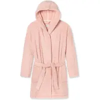 Schiesser Peignoir court ' Teddy Fleece ' rosé