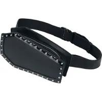 Killstar Sac Banane Gothic de - Sealed In A Coffin Bag - pour Femme - noir - Taille Standard