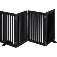Relaxdays Grille de séparation (30 - 206.50 cm)