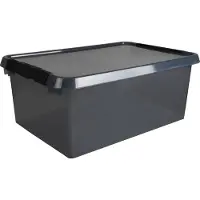 Sunware Aufbewahrungsbox Comfort-line, 45L, grau-transparent (40 cm, 45 l)