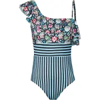 Star Wars Maillots de bain Disney de - Tropical - Grogu - S - pour Femme - multicolore - Taille S