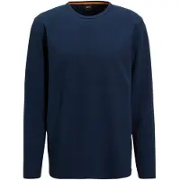 BOSS Tempesto Long Sleeve T-shirt Bleu S Homme