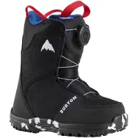 Burton Grom Boa Snowboard Boots Noir 18.5 Enfants