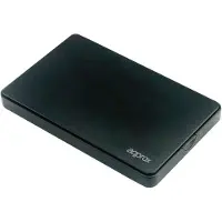 Approx APPHDD300B Boîtier de disques de stockage Boîtier HDD Noir 2.5