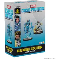 Atomic Mass Games Marvel Crisis Protocol Blue Marvel & Spectrum - Accessoires de jeu - EN/ES/FR