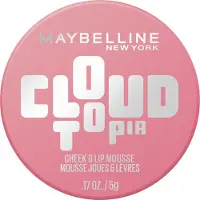 Maybelline CloudTopia blush crème mat lèvres et joues teinte 07 Moonlit Rose 5 g