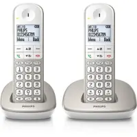 Philips - Téléphone fixe sans fil - XL4902S/22
