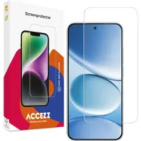 Accezz Protection d'écran en verre trempé pour Xiaomi Redmi Note 17 Pro / 17 Pro Max / 15 (5G)
