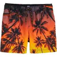 We fashion Maillot de bain orange / orange fluo / noir