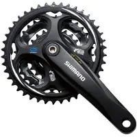 Shimano Altus M311 Crankset Noir 170 mm / 48/38/28t