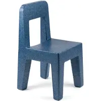 Magis Seggiolina Pop Chaise d'Enfant Blue 1606 C