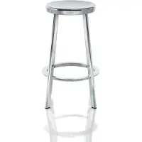 Magis Déjà-vu Tabouret de Bar Medium 66 cm | Polished Alu