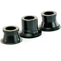 Race Face Vault R 12x142/148/157 Mm Embouts de moyeux arrière 3 unités Noir Noir One Size