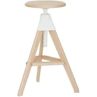 Magis Tom – The Wild Bunch Tabouret Natural 7011 | White 1735 C