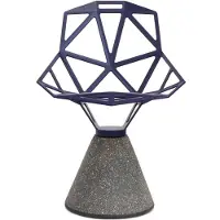 Magis Chair One - Base en Béton