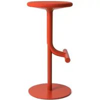 Magis Tibu Tabouret Coral Red | Fabric