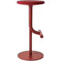 Magis Tibu Tabouret Bordeaux | Fabric
