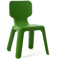 Magis Alma Lot de Chaises Enfant Empilables Green 1342 C