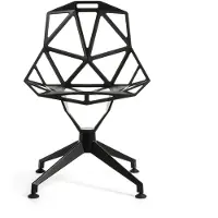 Magis Chair One - Base à 4 Étoiles Black 5130