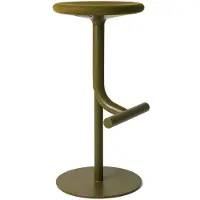 Magis Tibu Tabouret Olive Green | Fabric