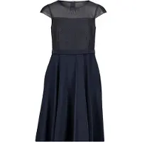 Vera Mont Robe de cocktail bleu nuit