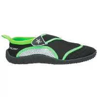 Abysstar Chaussures aquatiques Surf Velcro Noir EU 46 Noir EU 46