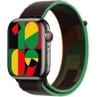 Apple Bracelet Sport Loop pour Watch | 38/40/41/42 mm - Black Unity