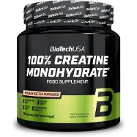 Biotech USA Creatine Monohydrate 100% Ice Tea Peach 300 g