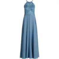 Vera Mont Robe de soirée bleu pastel