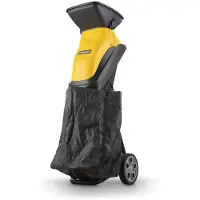 Powerplus Woodchipper 2500w Jaune One Size / EU Plug 220V