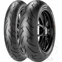 Pirelli DIABLO ROSSO II K 120/70ZR17 TL, Pneus moto avant