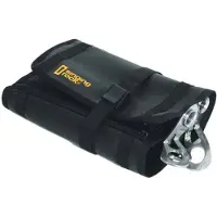 Singing Rock Ice Screws Bag Noir,Argenté