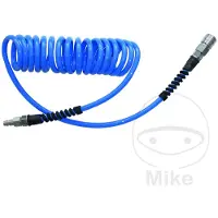 EWO Set de tuyaux spiralés ID 8mm AD 12mm L.7,5mPolyuréthaneCoupl.DN 7,2 EWO