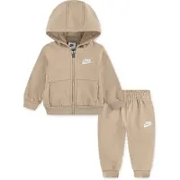 Nike Kids Lbr Club Long Sleeve Set Beige 18 Months Enfants