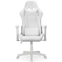 Ranqer Felix - Chaise gamer / Chaise gaming - Blanc - RQ-FELIX-WHT-1