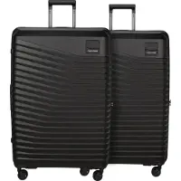 Samsonite Intuo Expandable Valise à 4 Roulettes 81 cm Lot de 2 Noir