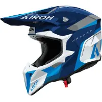 Airoh Wraaap Conquer Off-road Helmet Bleu S