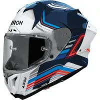 Airoh Gp 800 Hurricane Full Face Helmet Bleu L