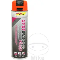 ColorMark Traceur De Chantier Tp Orange Fluo Spray 500ml